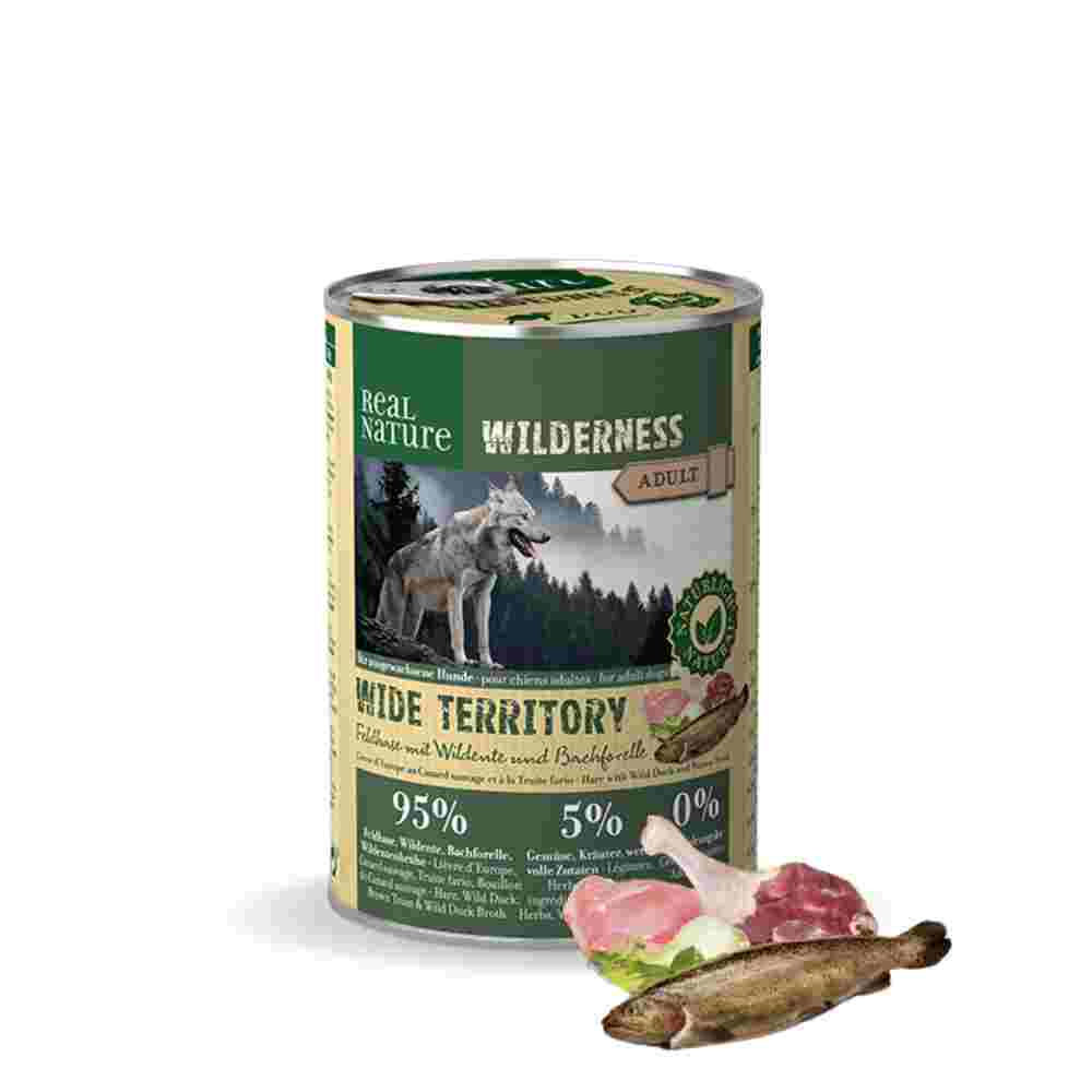 Real Nature WILDERNESS - Wide Territory, 400g