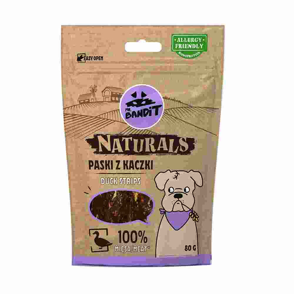 MR. BANDIT NATURALS - Raca, 80g