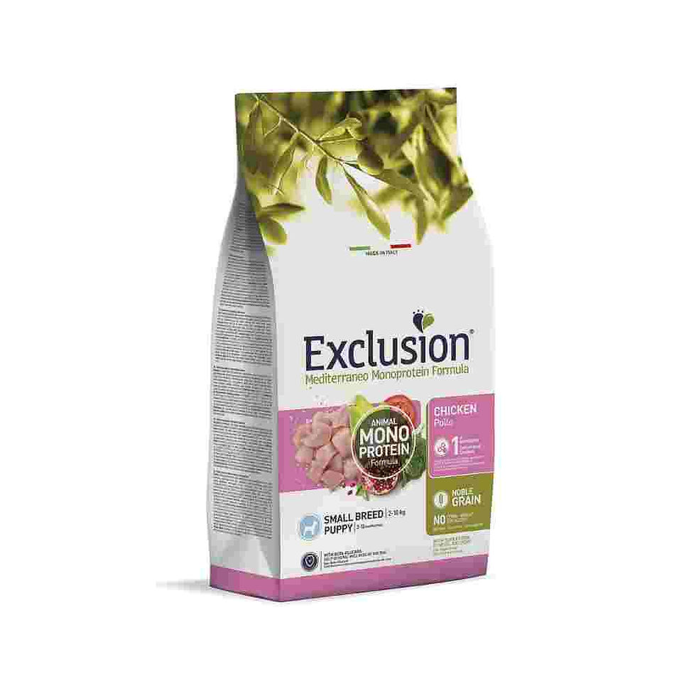 Exclusion za pasje mladičke - Piščanec