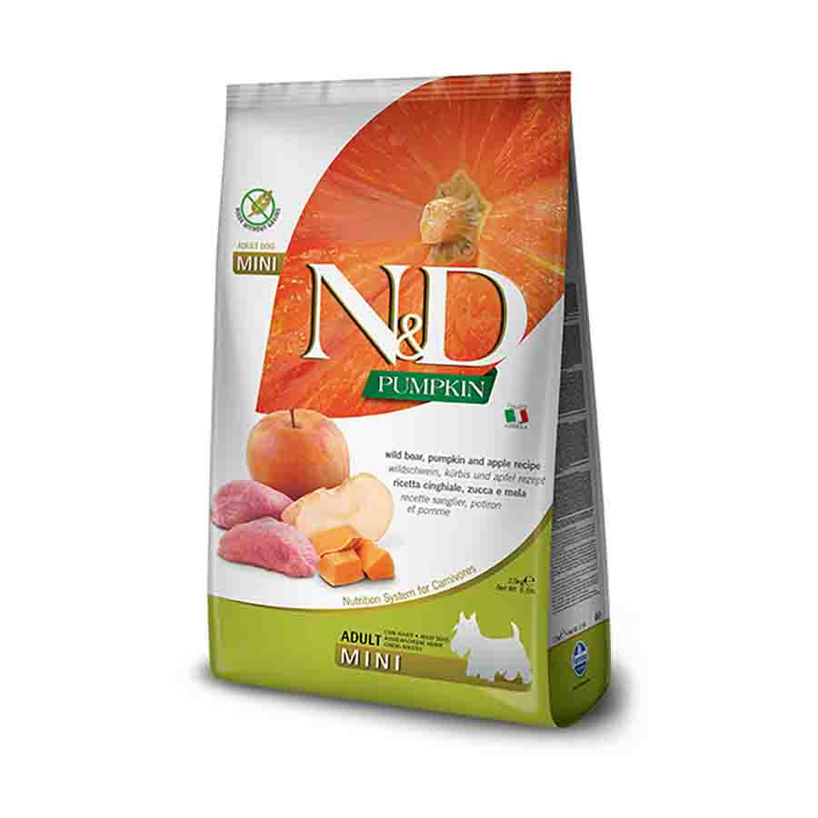 AKCIJA N&D Pumpkin za odrasle pse malih pasem - Merjasec