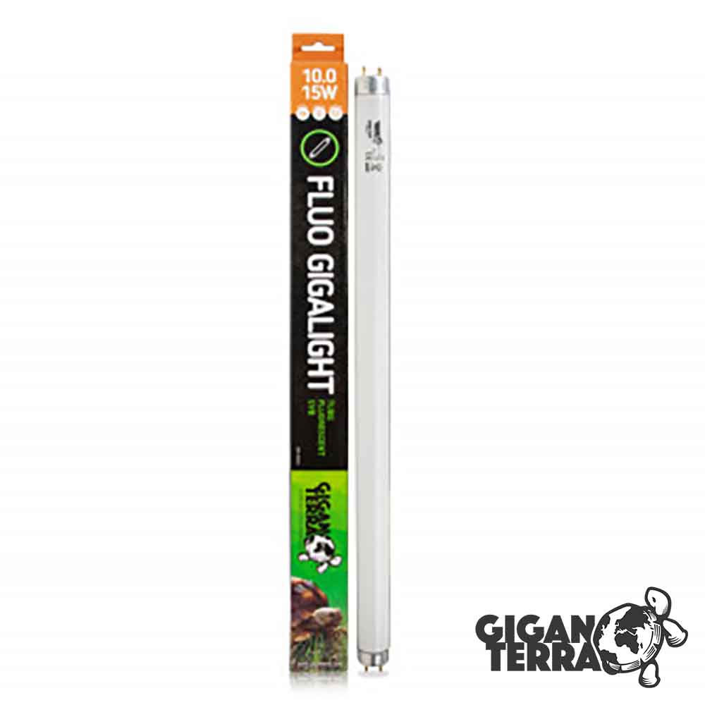 FLUO žarnica - 15W, UVB 10.0, 45 CM - GIGANTERRA