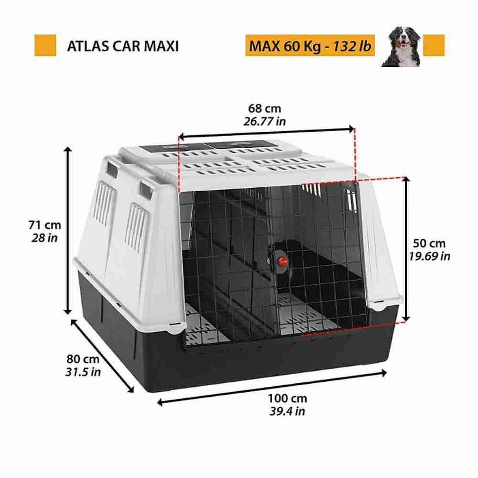 Thumbnail: Ferplast Atlas Car MAXI transporter