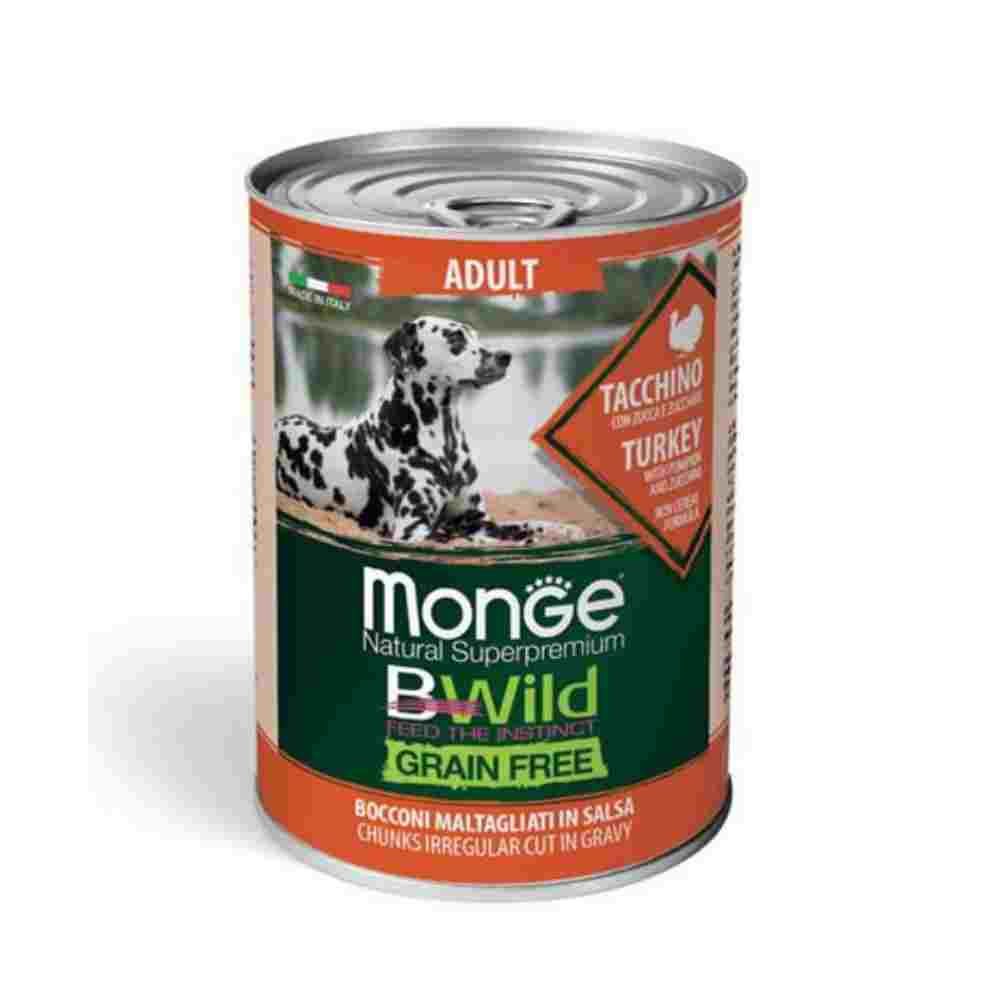 Monge BWild s puranom – 400g