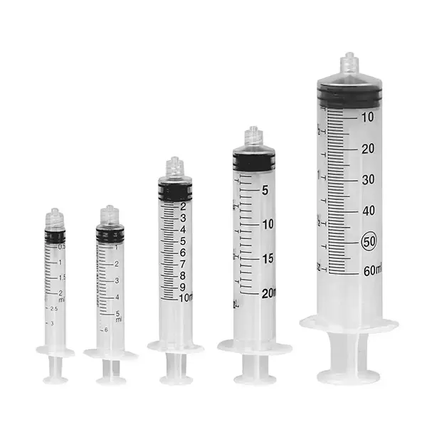 Einmalspritzen, Luer-Lock-Anschluss, 3-teilig, 10 ml /100 St.