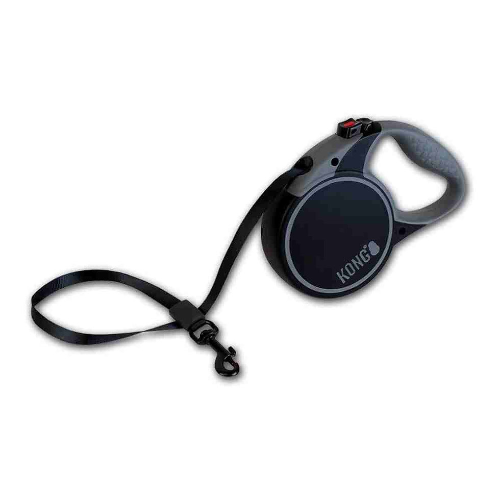 KONG avtomatski povodec, Črn