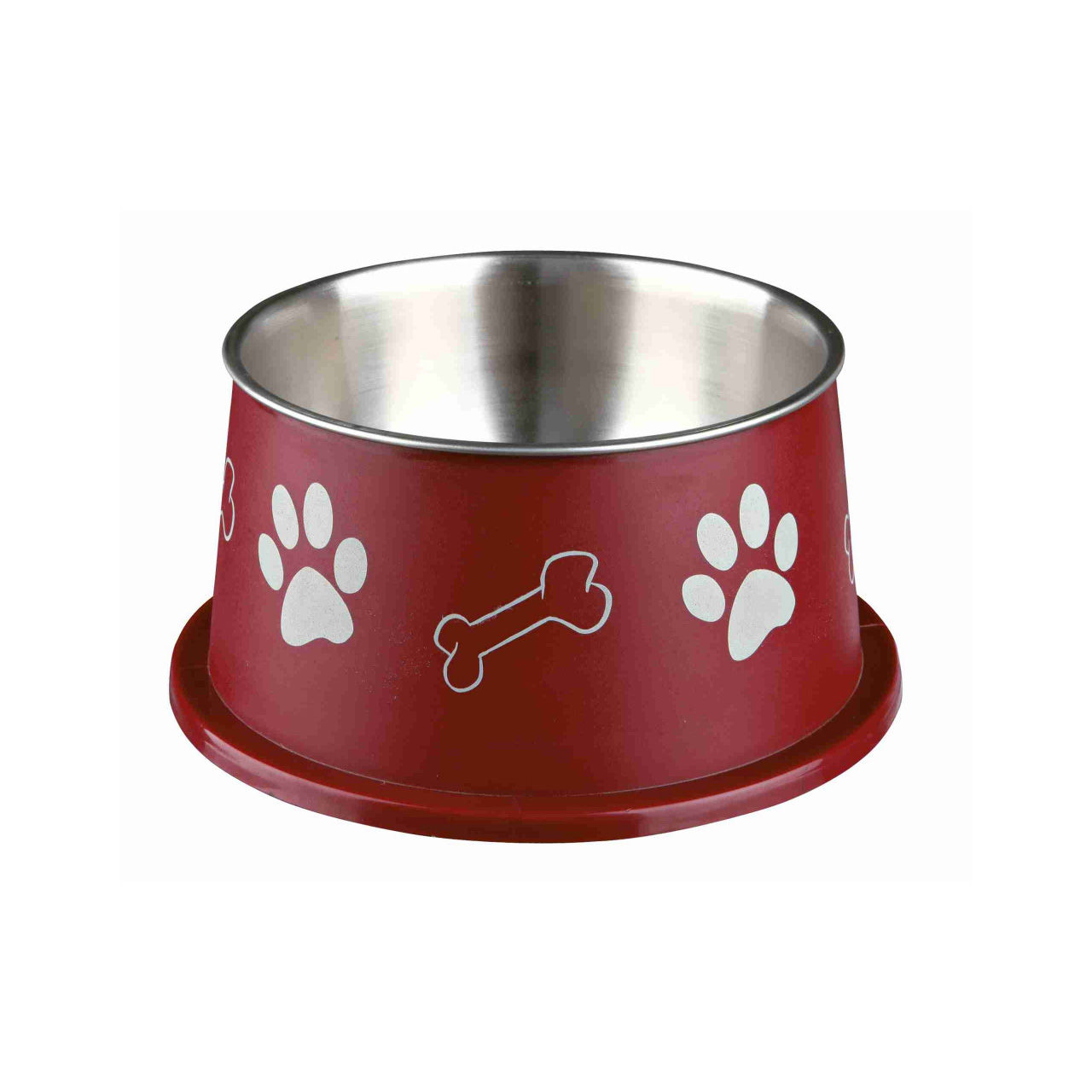 Kovinska posoda Tačko za dolgouhe pse Trixie