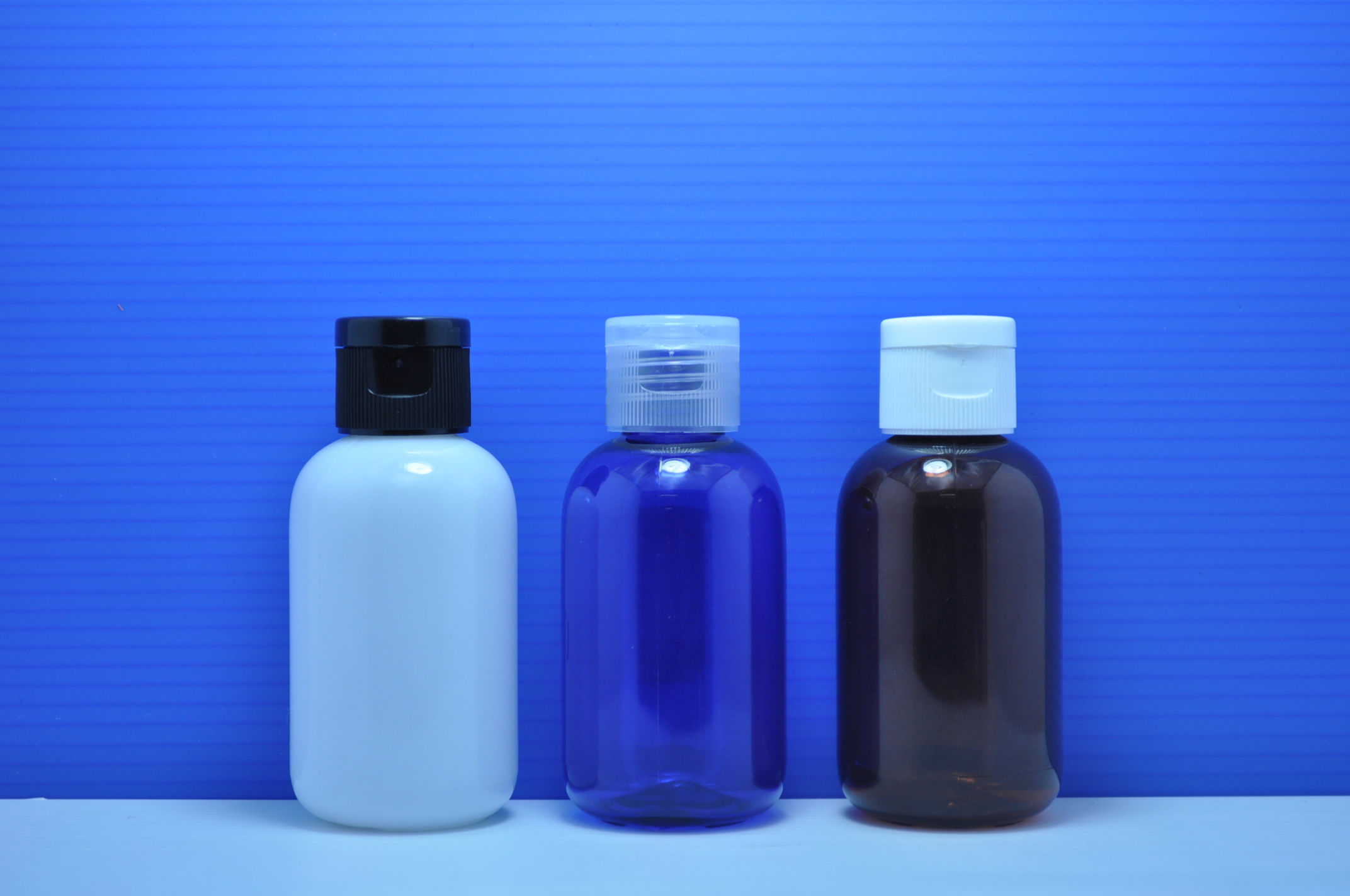 60ml PET Bottle w/Flip Cap