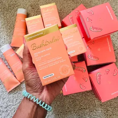 Thumbnail: Bushbalm Pro Summer Vacay Ingrown Hair Oil