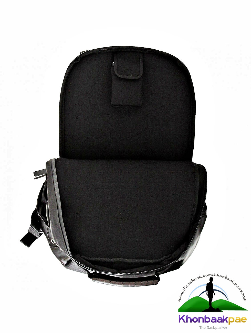 Thumbnail: Y-3 Yohji Yamamoto BACK PACK MB LL BLACK