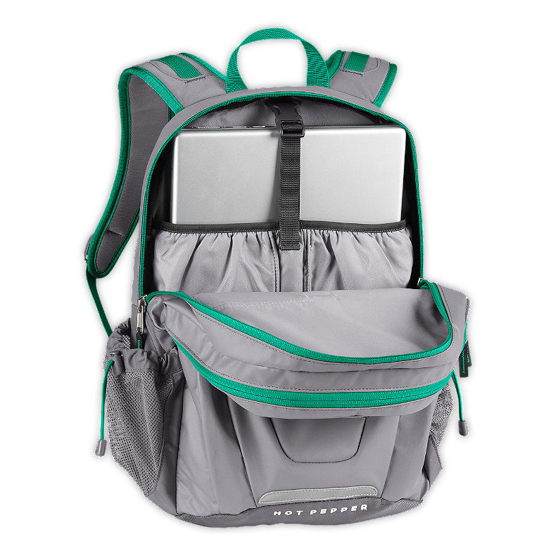 Thumbnail: The North Face Base Camp Hot Pepper Backpack