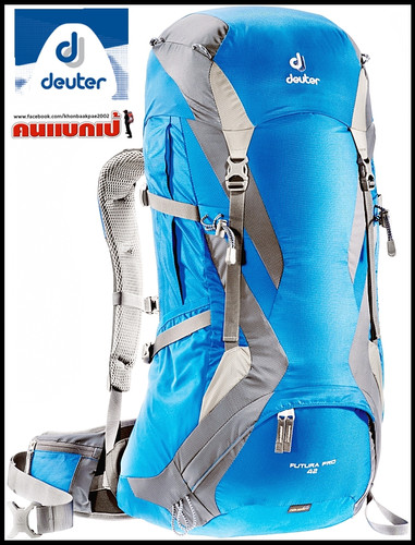 Deuter - deuter FUTURA PRO 42 青 3401421-7403-Futura_Pro_42_EL-