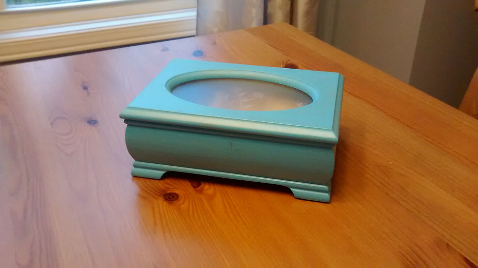 Misty Morning Jewellery Box