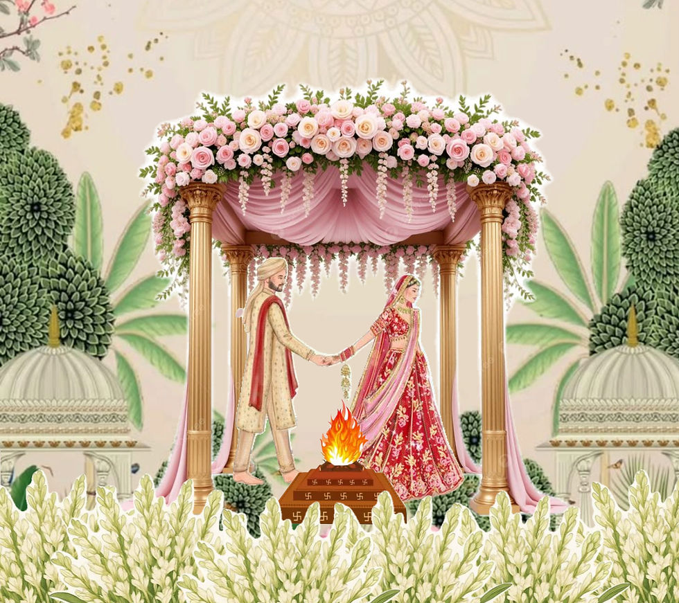 Baraat & Wedding Pheras