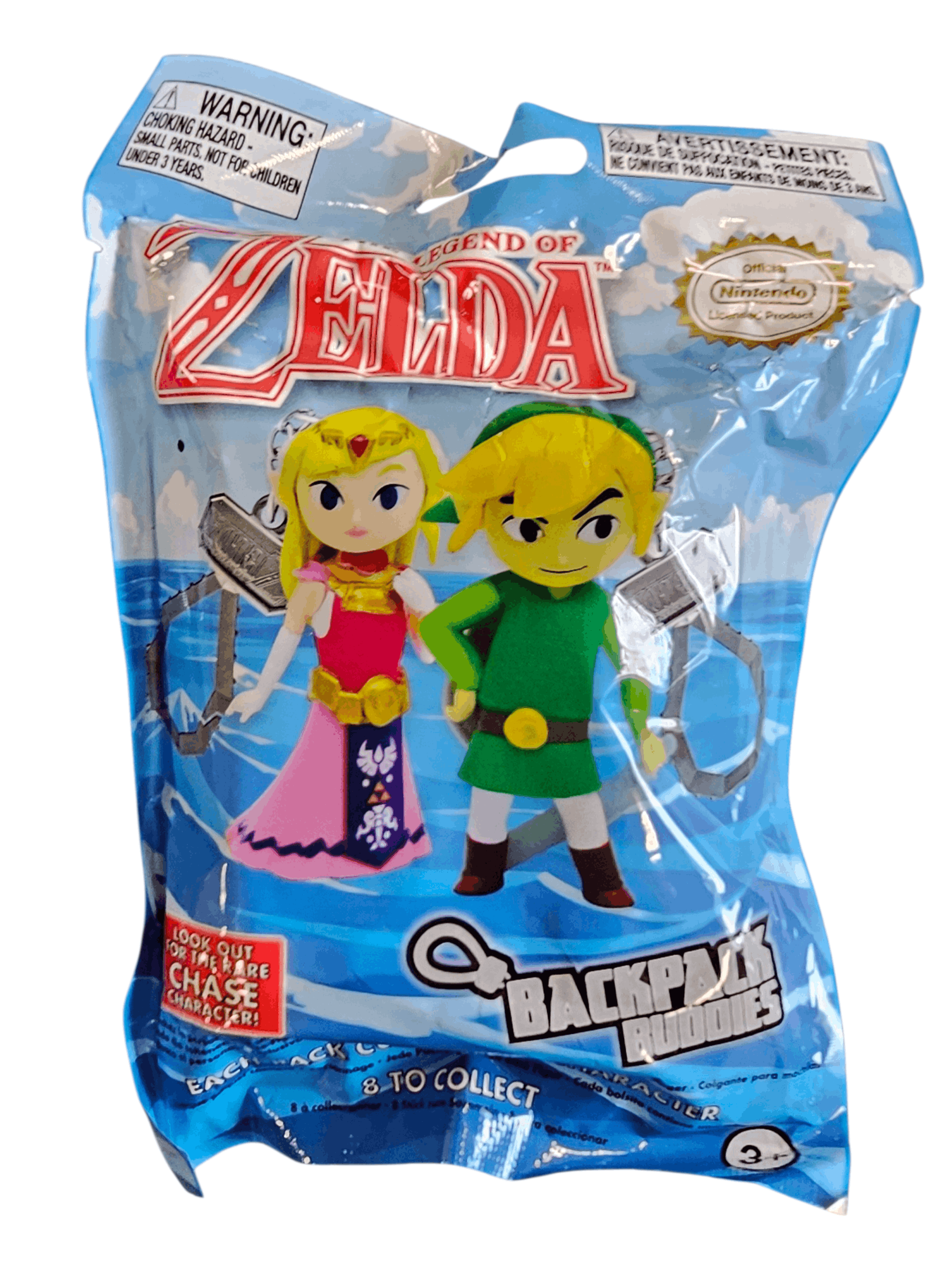 Zelda Backpack Buddies Keychain