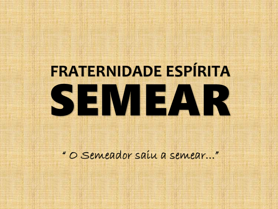 Fraternidade Espírita Semear