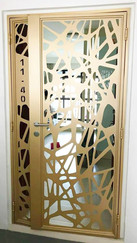 My Digital Lock HDB Gate Factory selling Laser Cut 3D HDB Gate from $588, Add $399 for EPI