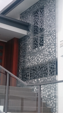 laser-cut panel