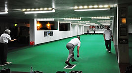 Members playing Indoor Bowling Rink 2