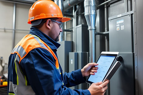 engineer conducting large HVAC Energy audit.jpg