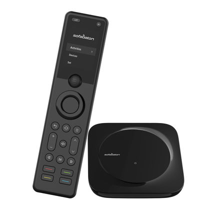 SofaBaton X1S Universal Remote with Hub - Compatible with 500,000+ devices