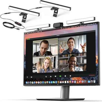 HumanCentric Video Conference Lighting - Double Light Package