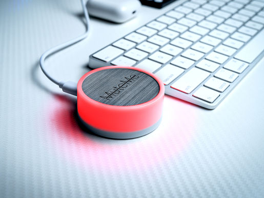 MuteMe - Illuminated Mute Button: Streamlined Solution for Virtual Communication
