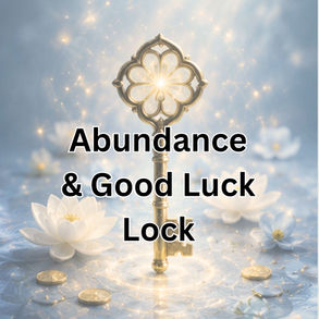 16. Abundance & Good Luck Lock by Ann Apple
