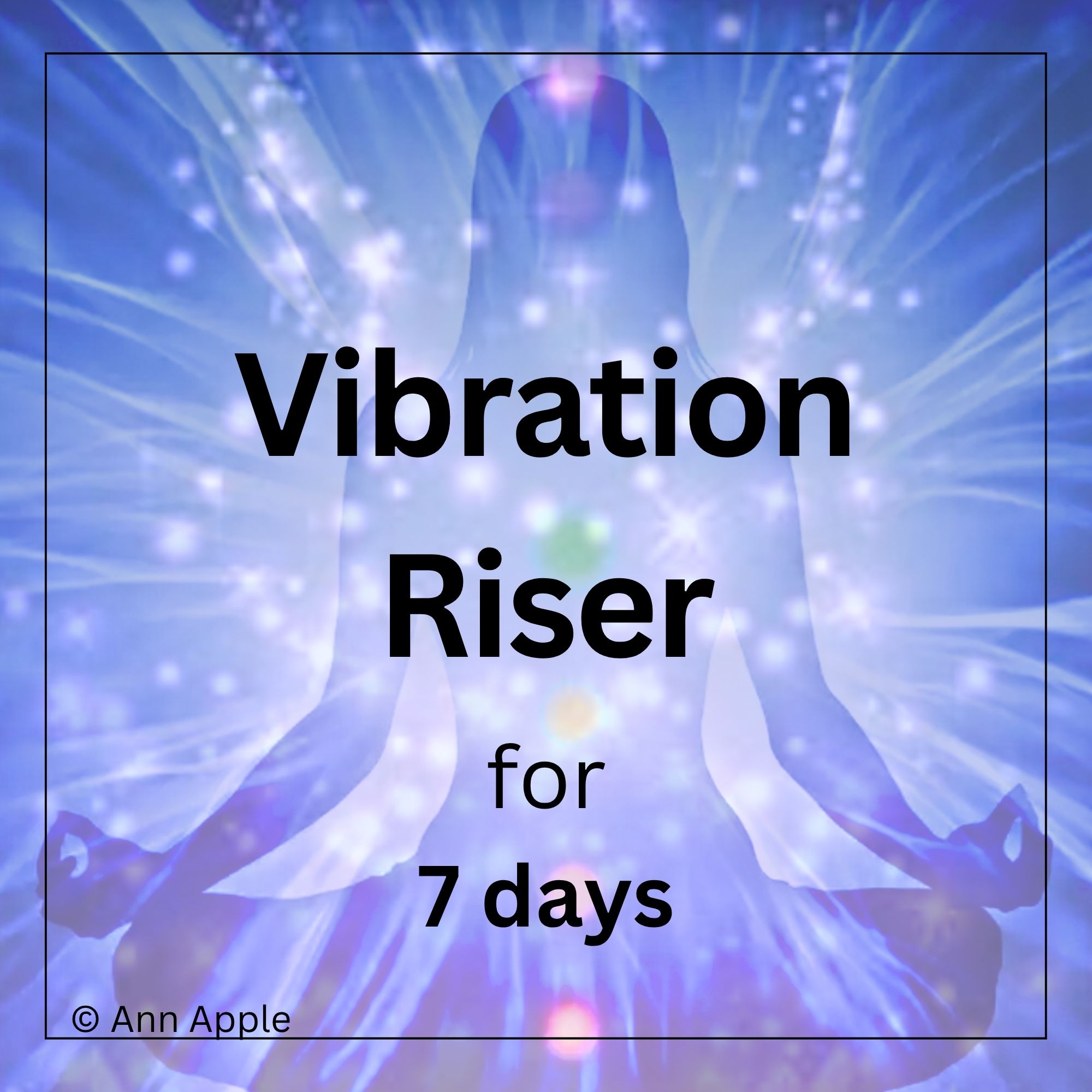 Free Vibration Riser energy healing session