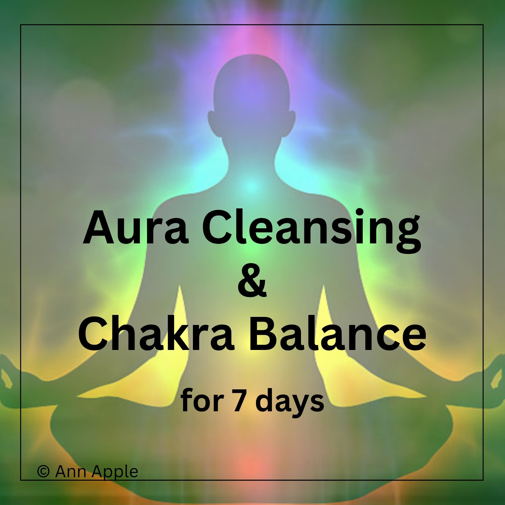 Free Aura Cleansing & Chakra Balance