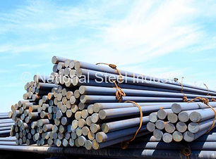 Alloy Steel Round Bars | National Steel Industries | India | Mumbai