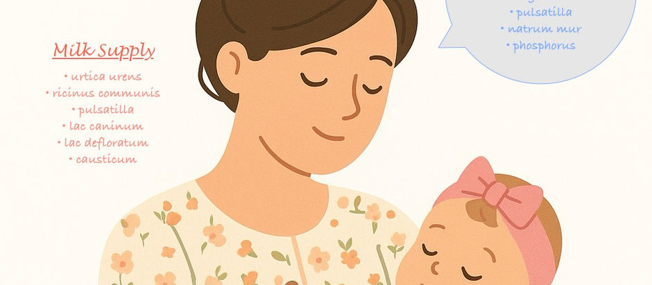 Homeopathy Postpartum - What about Mom?