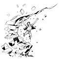 an image that shows a person breaking free from additions.jpg