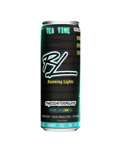 Running Lights Tea Time Energy Drink | Classic & Refreshing