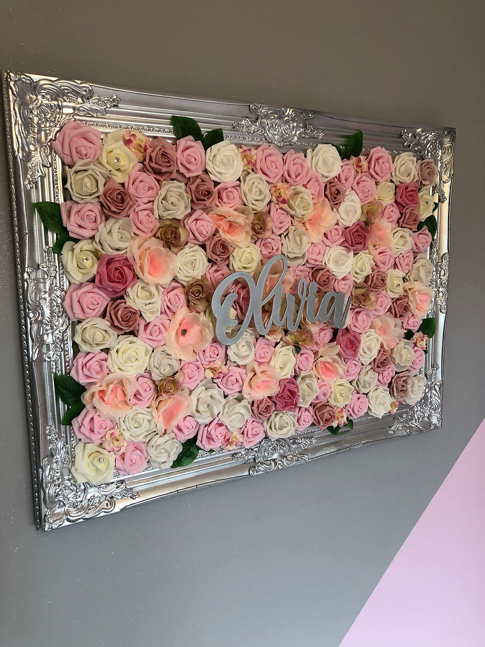 Flower Wall Mural