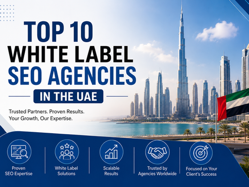 Top 10 White Label SEO Agencies in the UAE