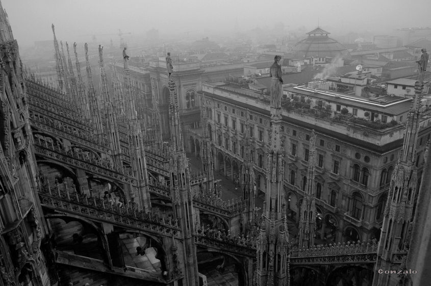 Ciudades en la Niebla-Milan