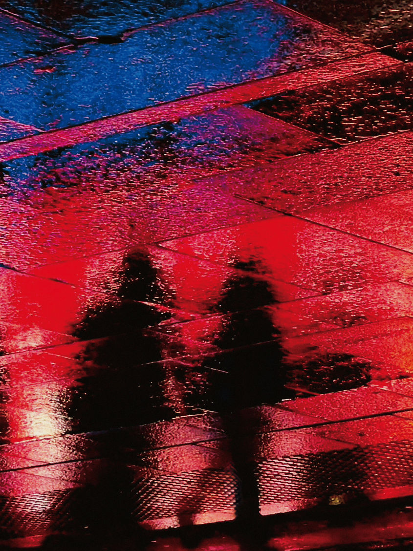 Reflejos de lluvia