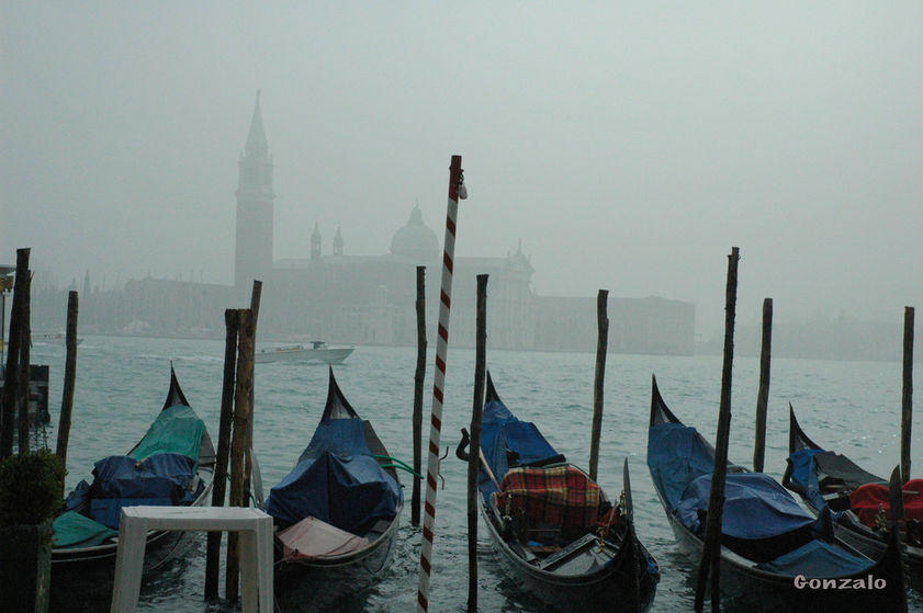 Ciudades en la niebla Venecia