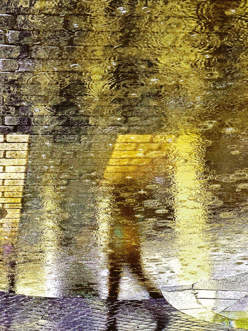 Reflejos de lluvia