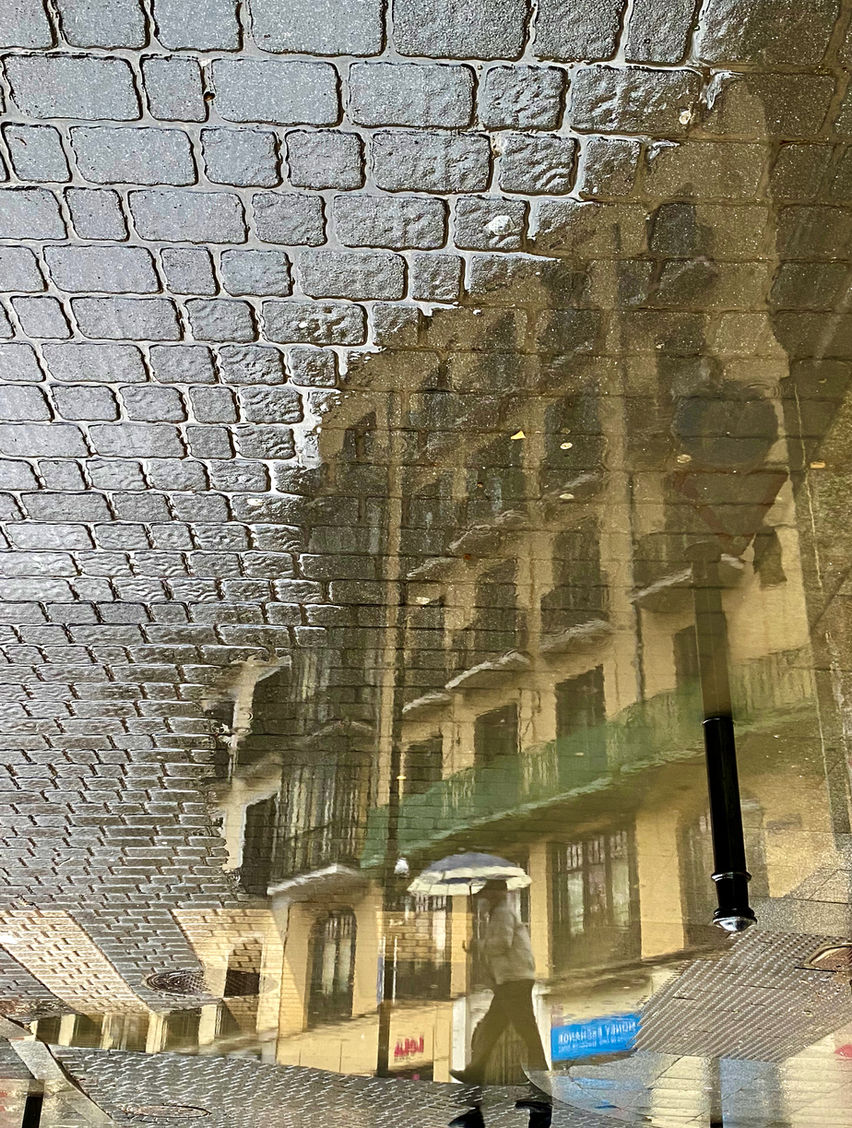Sombras de lluvia Madrid