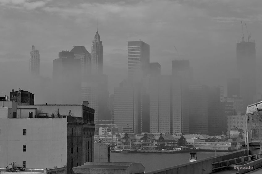 Ciudades en la niebla New York