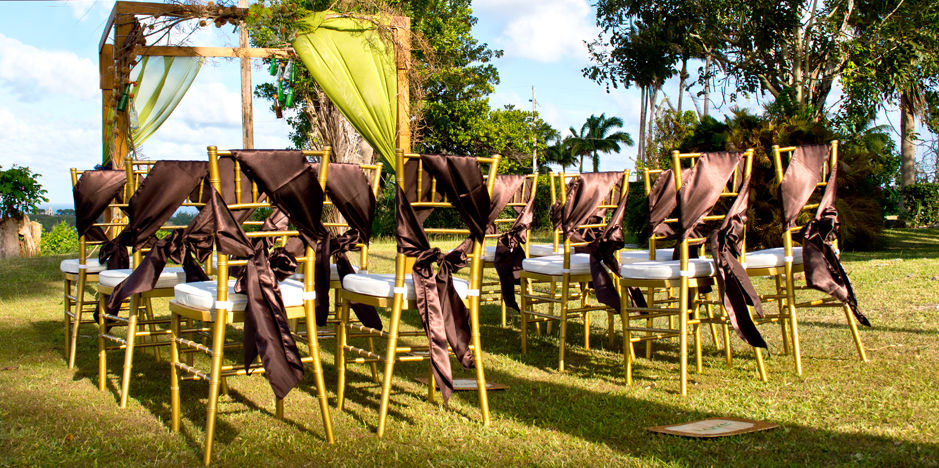 OUTDOOR CEREMONIES