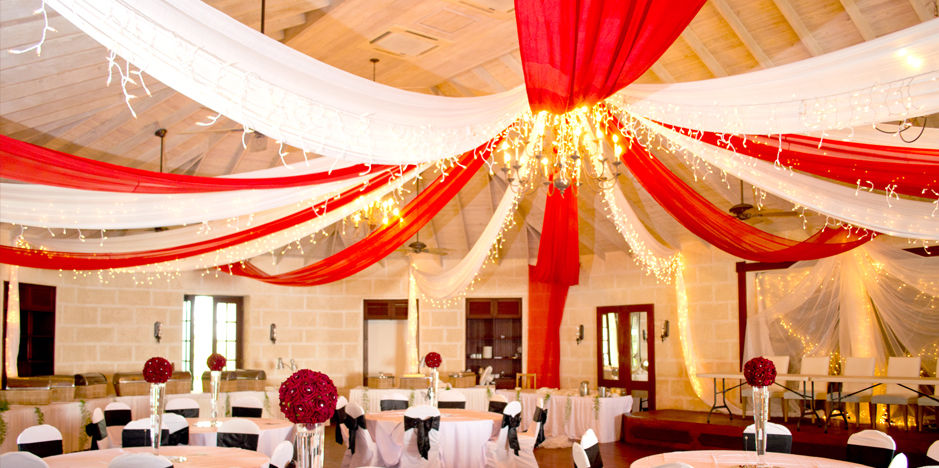 INDOOR RECEPTIONS