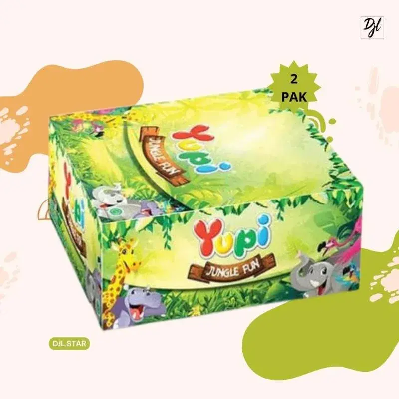 Thumbnail: YUPI JUNGLE FUN 120-144G BOX HALAL
