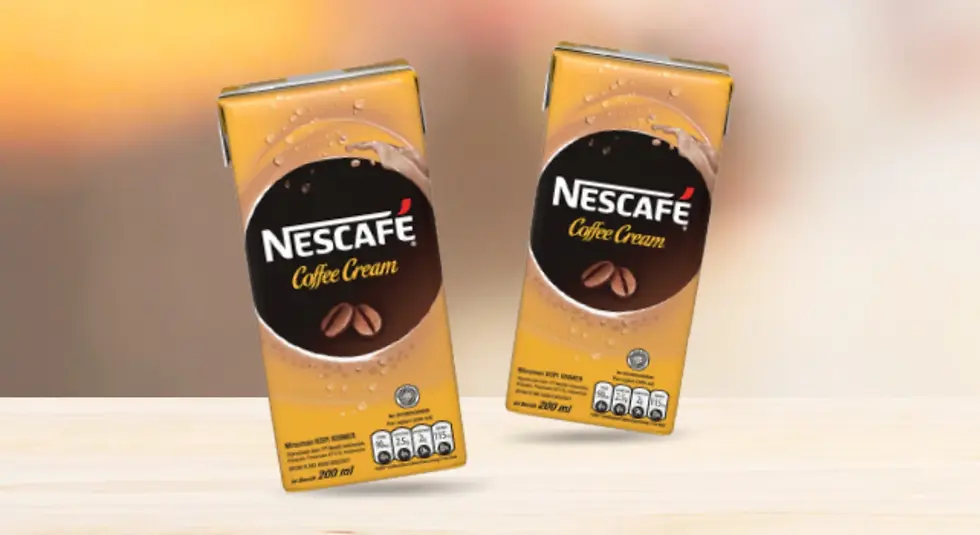 Thumbnail: NESCAFE COFFEE CREAM 180ML HALAL