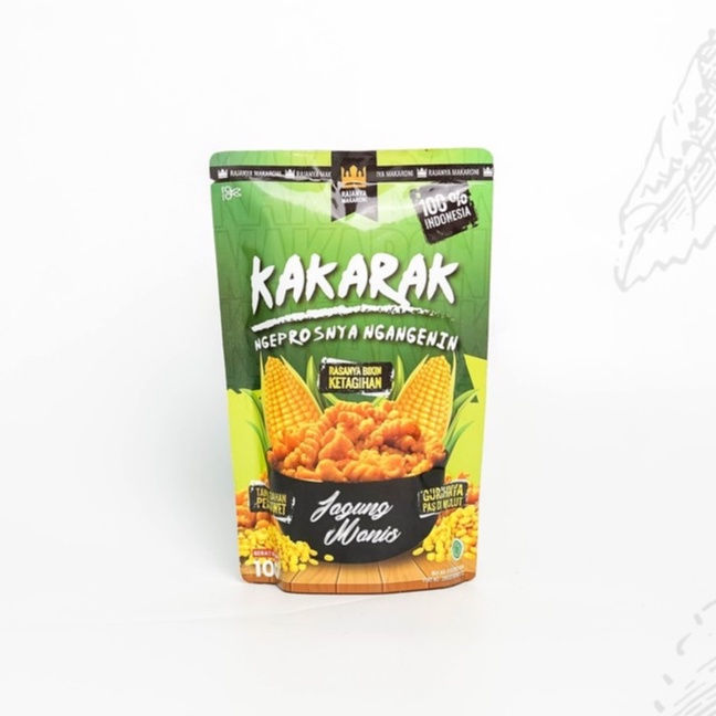 KAKARAK JAGUNG MANIS HALAL 85G