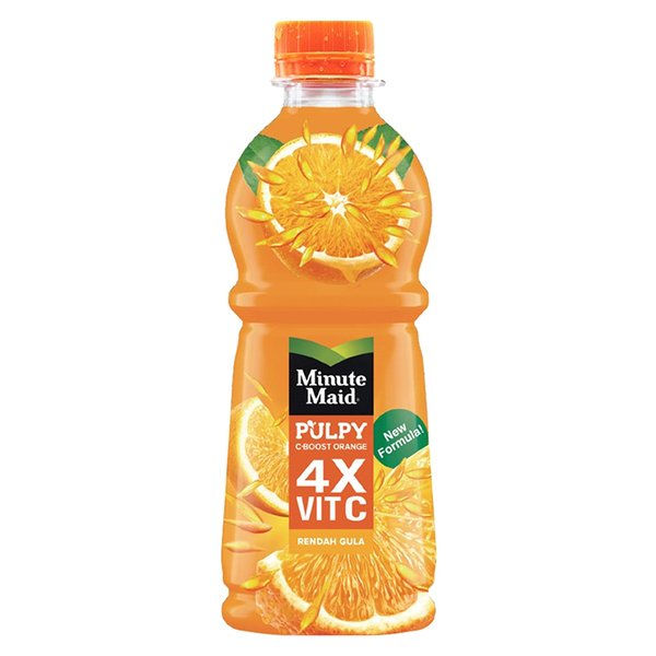 Minute maid 4x Puply 300ml X 2btl