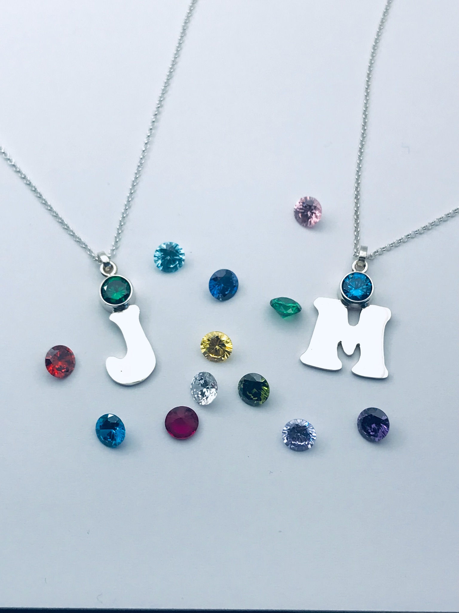 A-Z Pendant Necklace