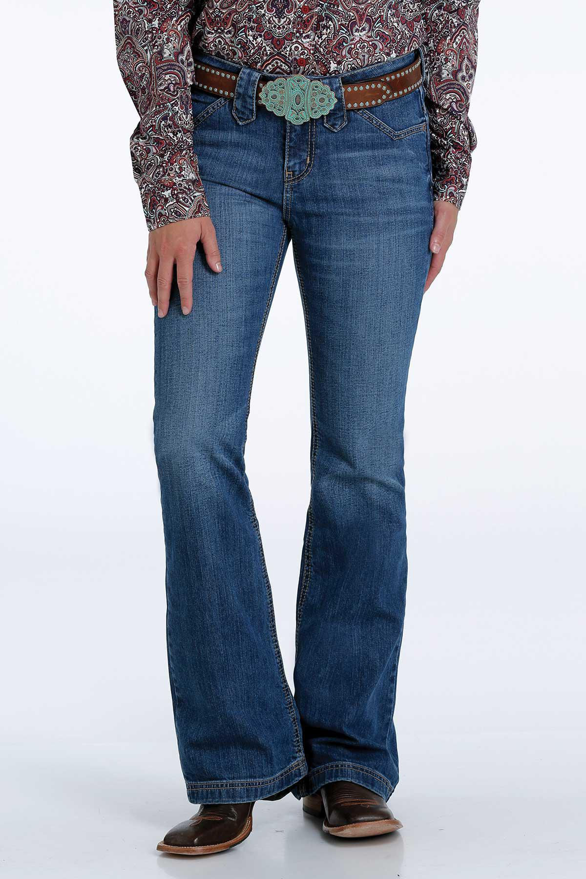 Womens Cinch Lynden Trousers Jeans