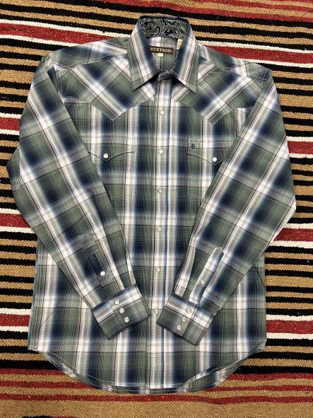 Mens Stetson Western Shirt
